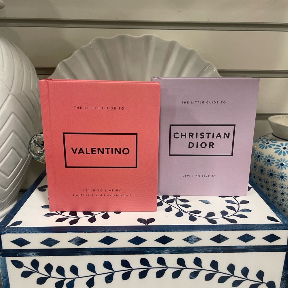 Valentino and Christian Dior Style Guides
